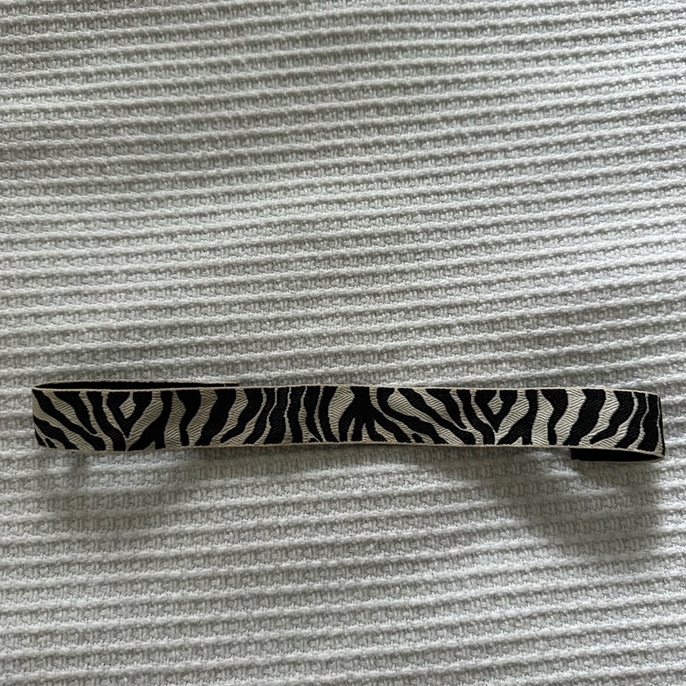 Zebra Print Sweaty Bands Headband